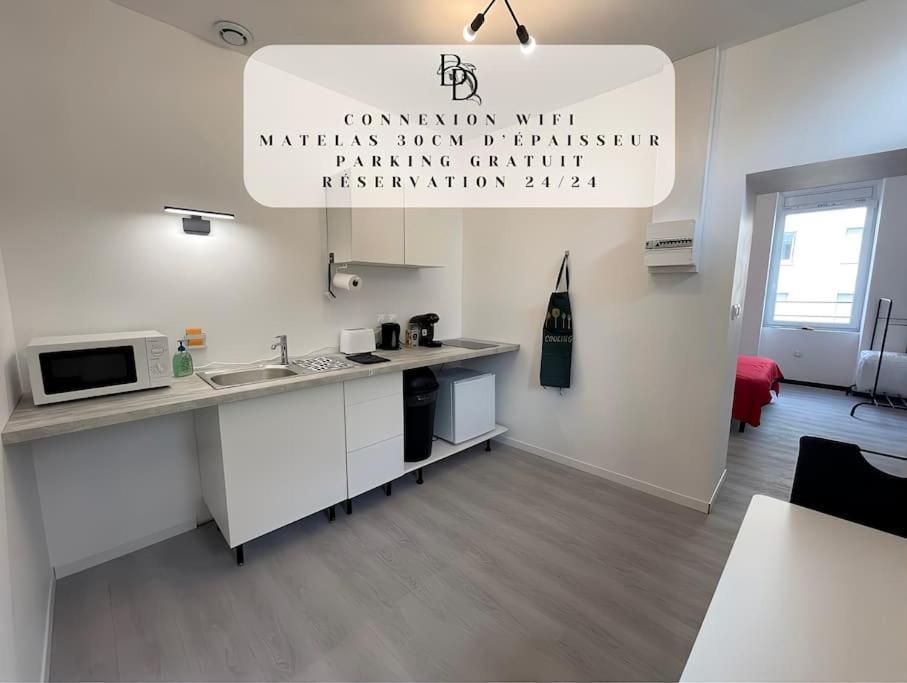 T1 Bis Appartement B3 30M2 Cosy 7Min A Pieds Des Gares 罗阿纳 外观 照片