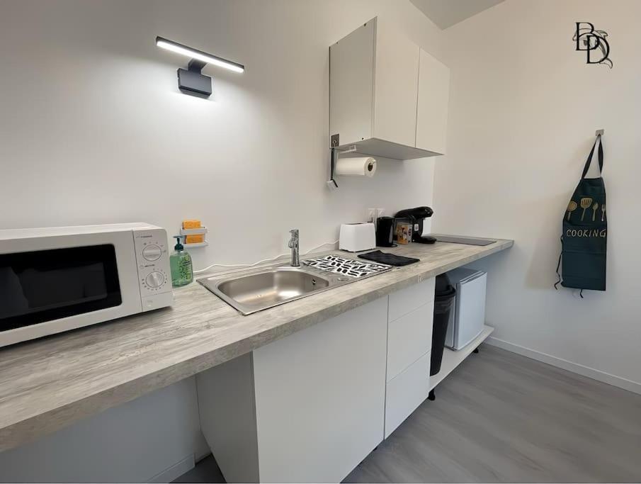 T1 Bis Appartement B3 30M2 Cosy 7Min A Pieds Des Gares 罗阿纳 外观 照片